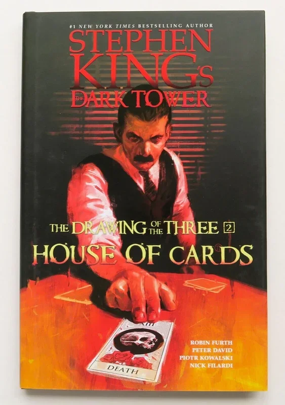 Stephen King’s The Dark Tower Drawing of the Three HC Graphic Novel Comic Book – Very Good