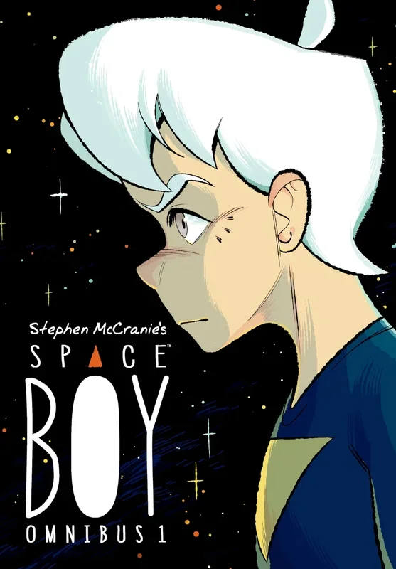 Stephen McCranie’s Space Boy Omnibus Volume 1 TPB Dark Horse Books – Good