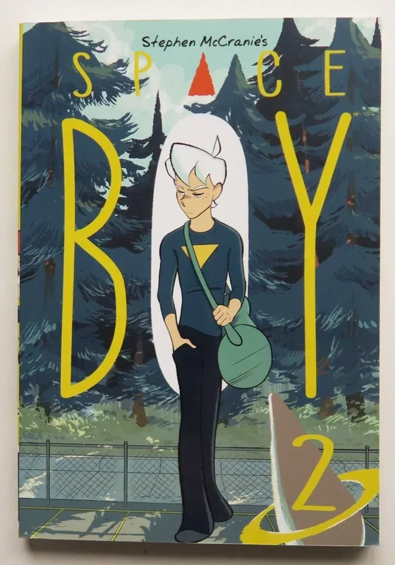 Stephen McCranie’s Space Boy Vol. 2 Dark Horse Graphic Novel Comic Book – Very Good