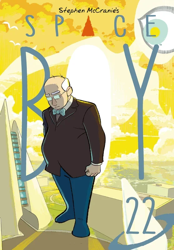 Stephen McCranie’s Space Boy Volume 22 (SCHD: 11/04/2025)