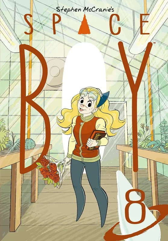 Stephen Mccranies Space Bo8