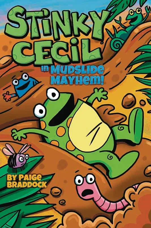 Stinky Cecil:GN: In Mudslide