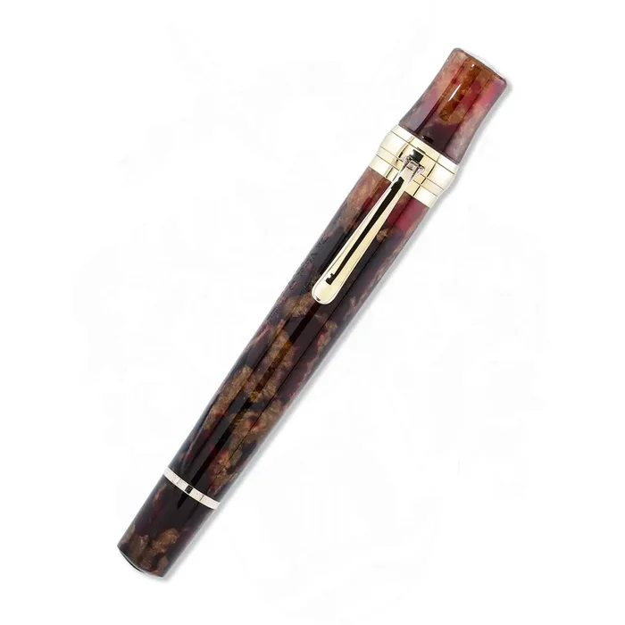 Stipula Leonardo da Vinci Amber Limited Edition Fountain Pen