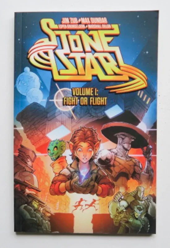 Stone Star Vol. 1 Fight or Flight Dark Horse Graphic Novel Comic Book – Very Good