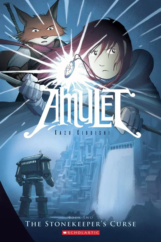 Stonekeeper’s Curse: A Graphic Novel (Amulet #2): Volume 2
