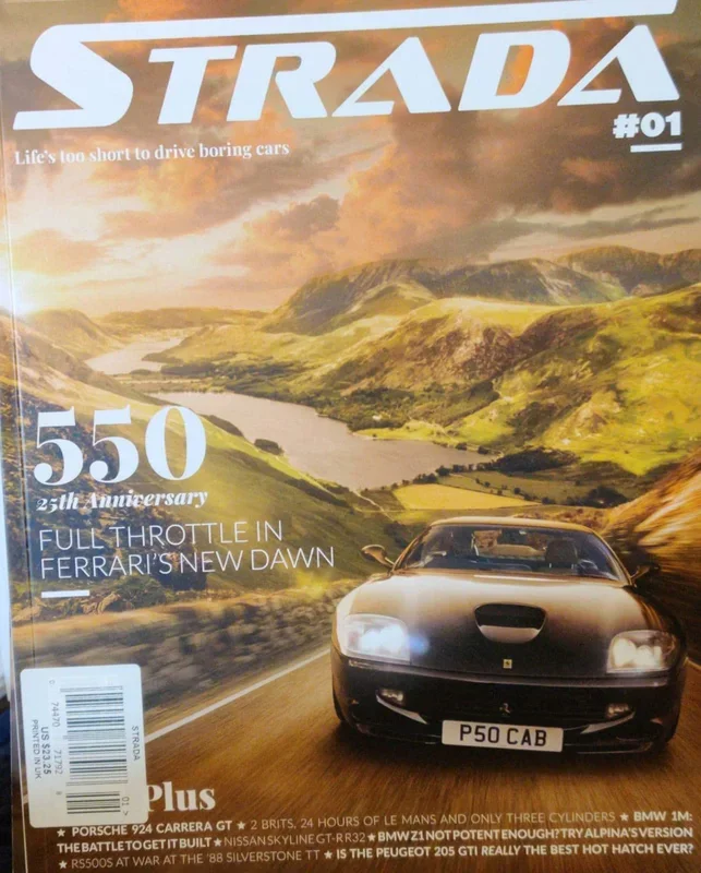 Strada Magazine