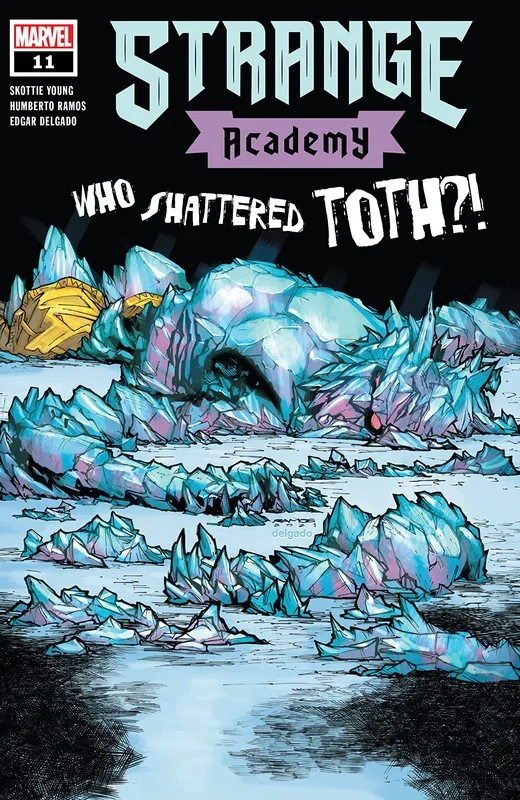 Strange Academy (2020 Marvel) #11A