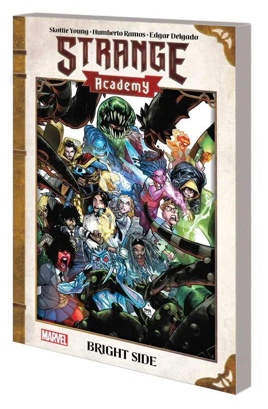 Strange Academy GN:TPB: