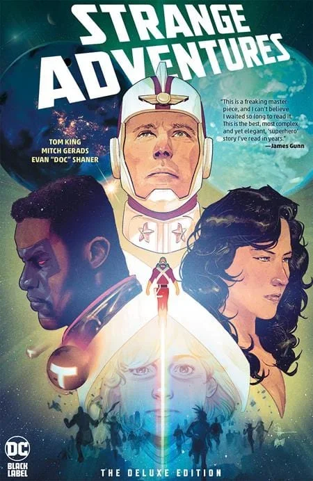 STRANGE ADVENTURES: THE DELUXE EDITION OHC