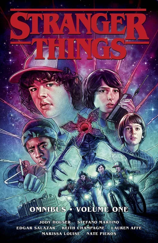 Stranger Things:Omnibus:TPB: 1