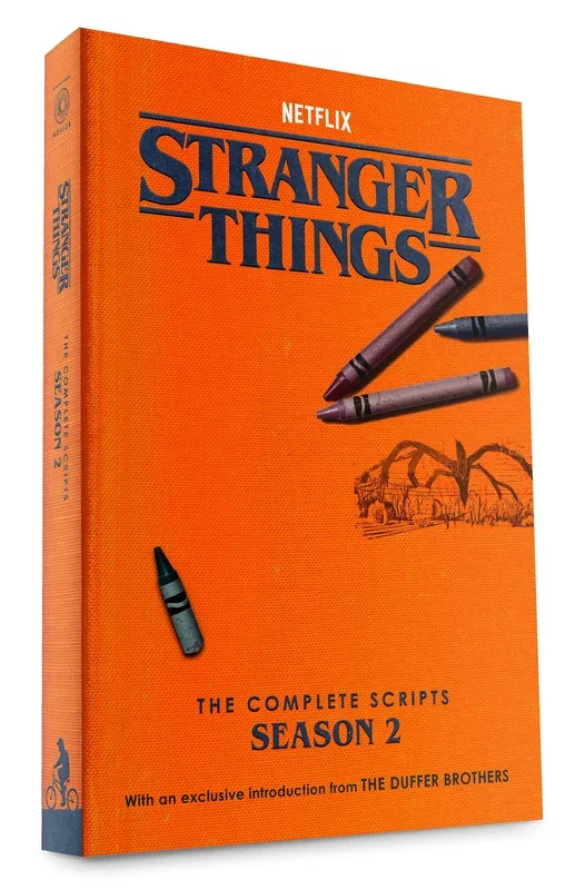 Stranger Things: The Complete Scripts, Season 2 (SCHD: 09/02/2025)
