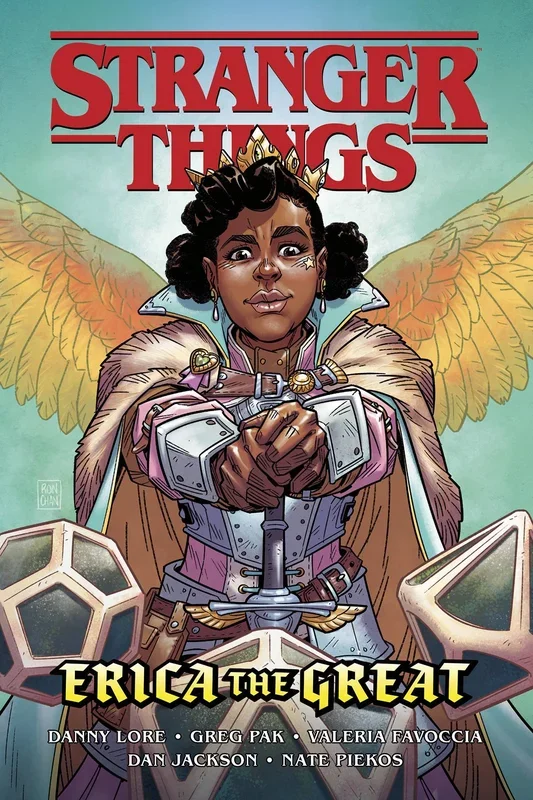 Stranger Things:TPB: Erica