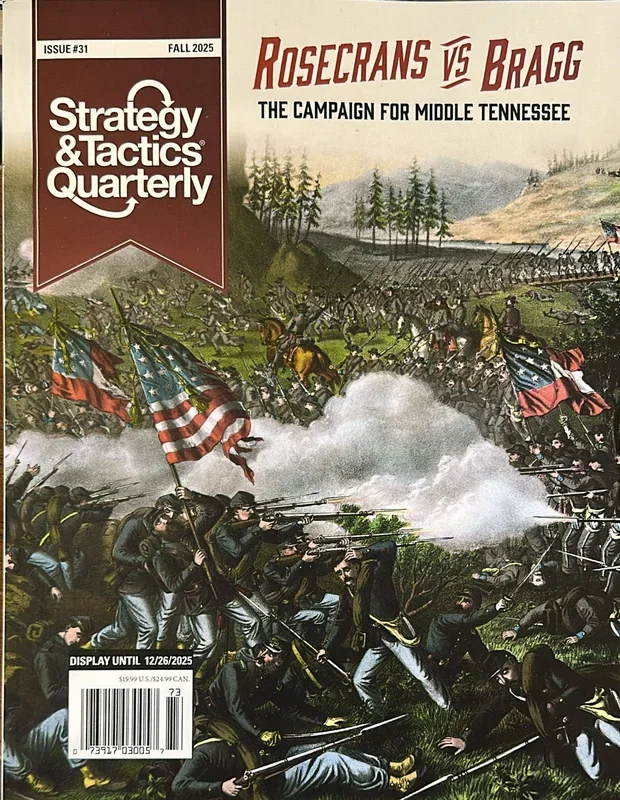 Strategy and Tactics Magazine