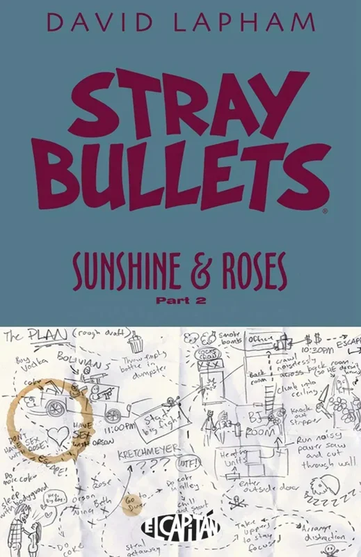 Stray Bullets: Sunshine & Roses Volume 2 [Paperback] Lapham, David – Very Good