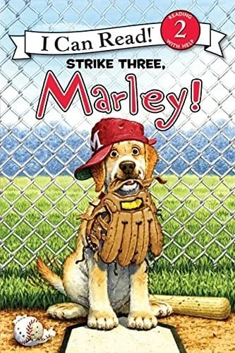 Strike Three, Marley!: I Can Read! Level 2