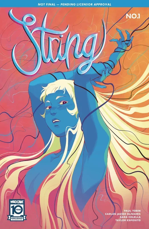 STRING #1 (OF 5) CVR B EDEN CHYUN (MR) MAD CAVE STUDIOS (1C111224)