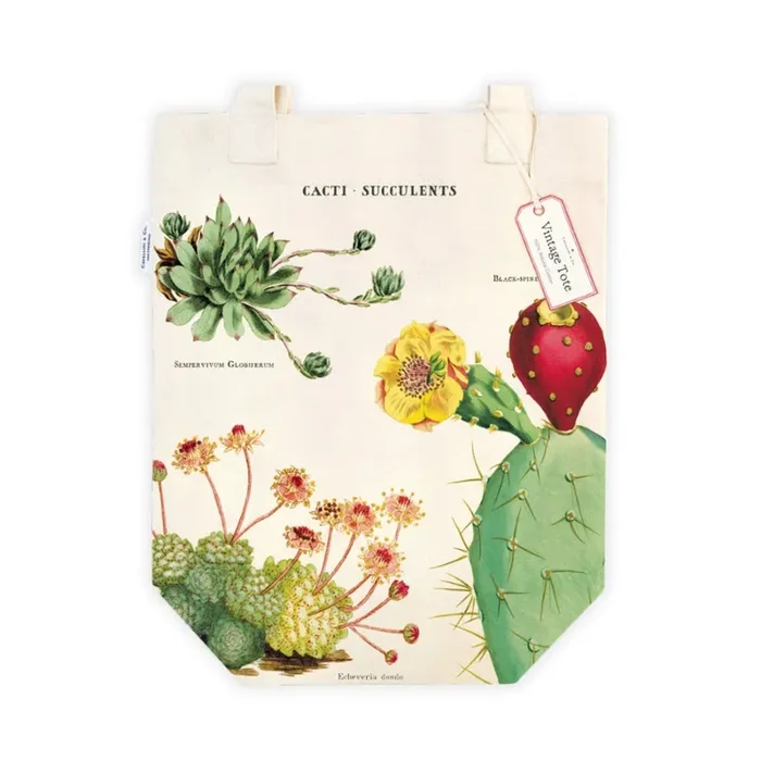 Succulents Tote Bag – Cavallini & Co.