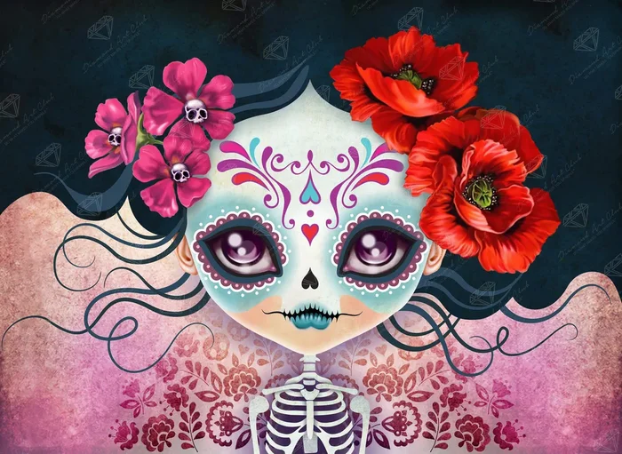 Sugar Skull Amelia