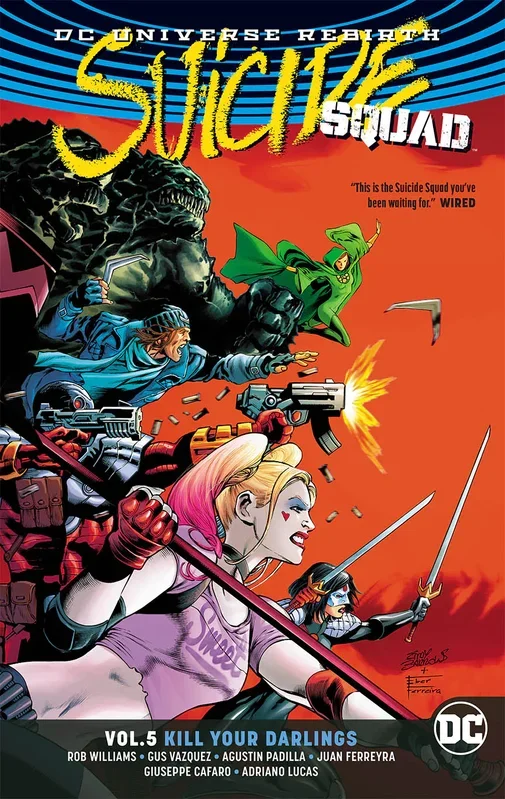 Suicide Squad (4):TPB: 5 (RB)