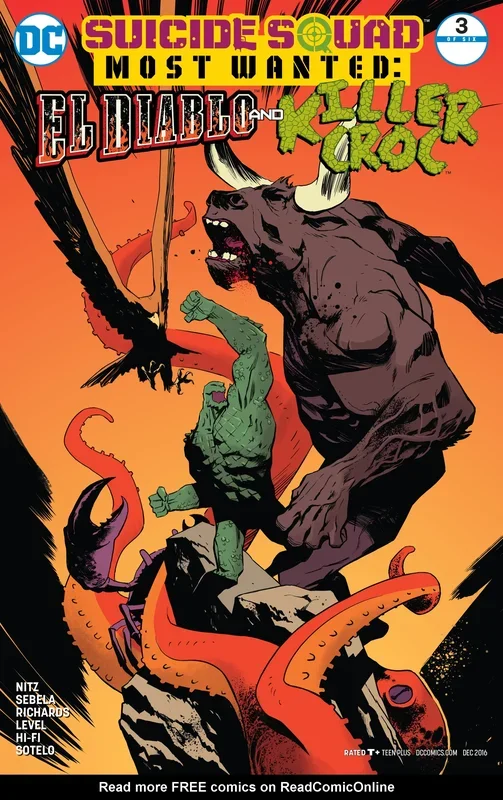 Suicide Squad Most Wanted: El Diablo and Boomerang 3 of 6