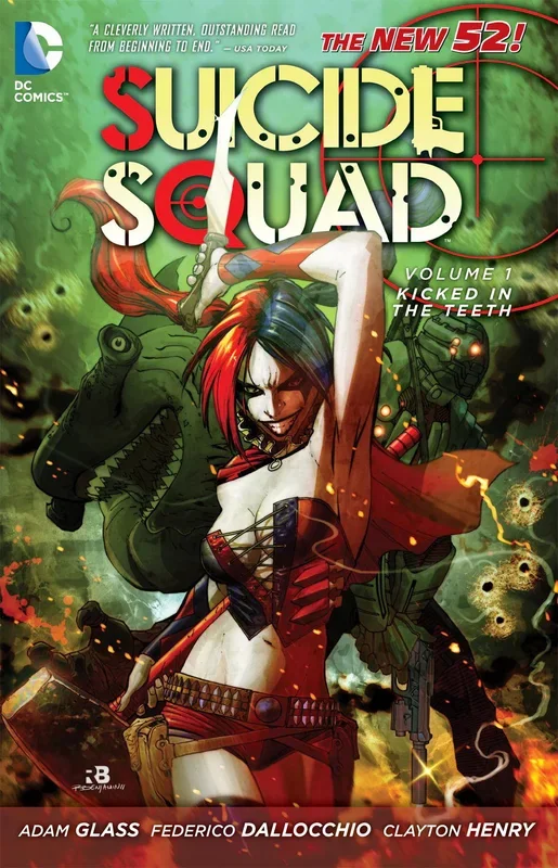 Suicide Squad:TPB: 1-Kicked in