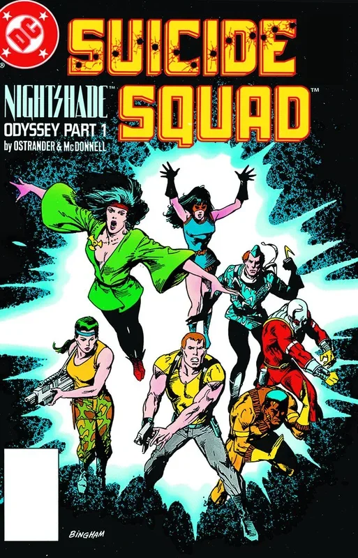 Suicide Squad:TPB: 1 NP