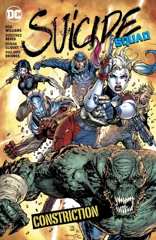 Suicide Squad:TPB: 8 Const 8