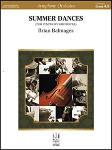 Summer Dances – Flute 1/Piccolo