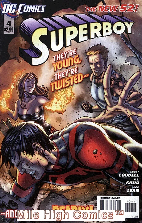 Superboy The New 52 #4