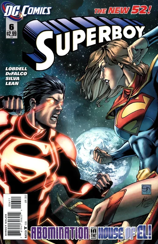 Superboy The New 52 #6