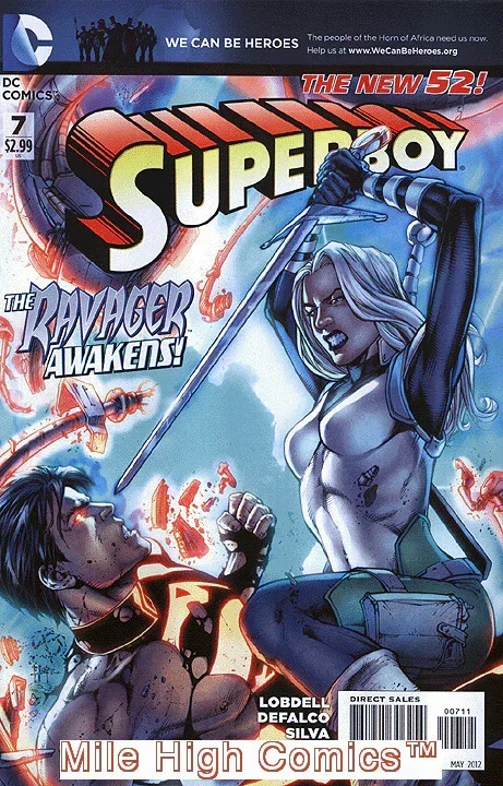 Superboy The New 52 #7