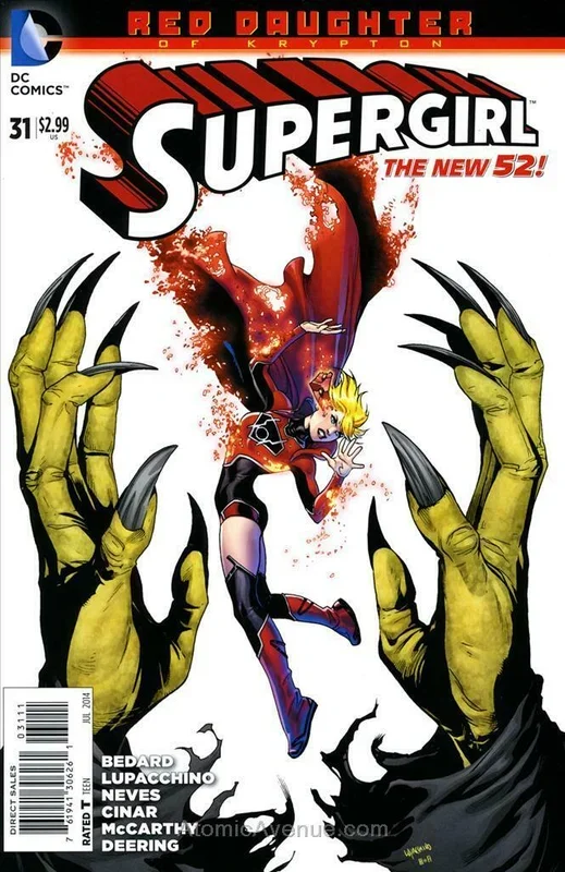 Supergirl (2011 5th Series) #31