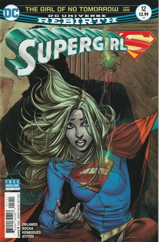 Supergirl (2016) #12A