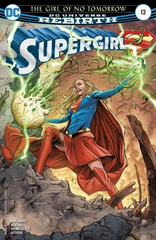 Supergirl (2016) #13A