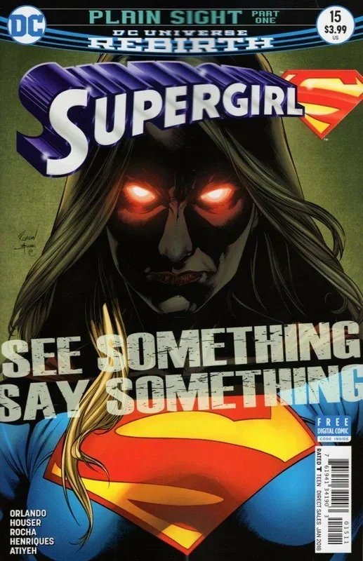 Supergirl (2016) #15A