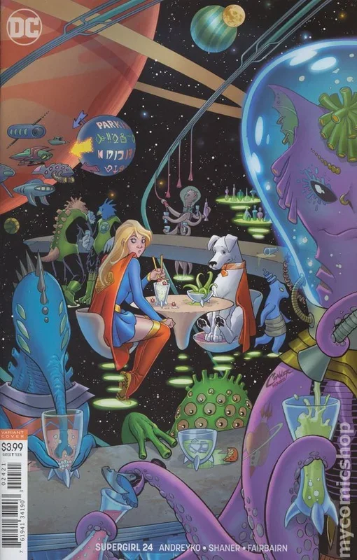 Supergirl (2016) #24B