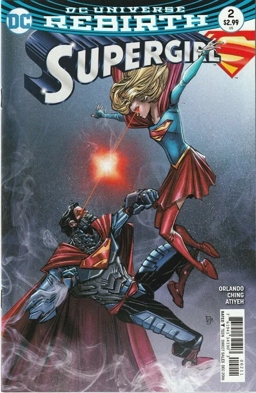 Supergirl (2016) #2A