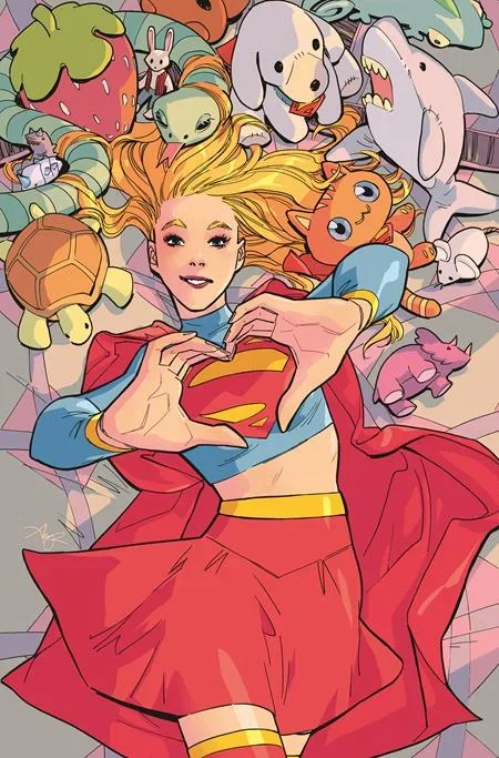 SUPERGIRL #4 CVR D INC 1:25 AMY REEDER CARD STOCK VAR (SCHD: 8/13/2025)