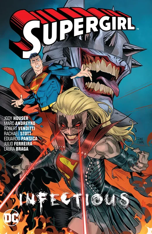 Supergirl:TPB: 3 Infectious