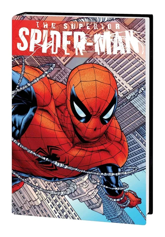 SUPERIOR SPIDER-MAN OMNIBUS VOL. 1 HC QUESADA COVER [DM ONLY]