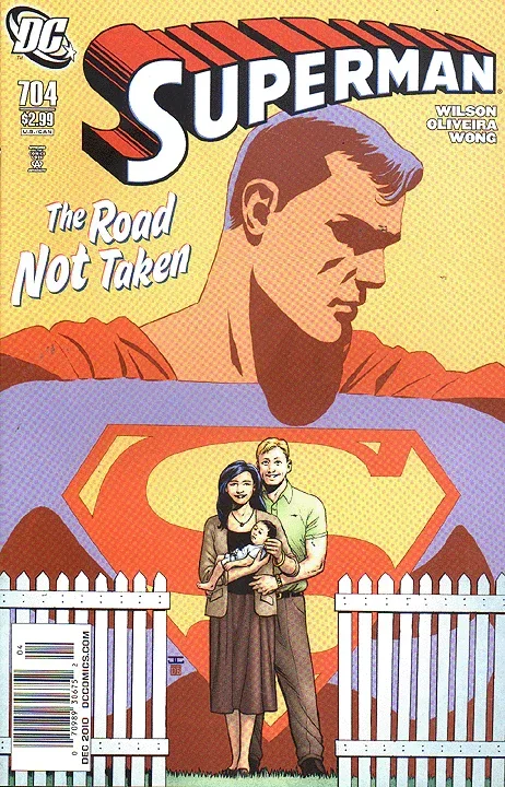 Superman (1987 2nd Series) #704A
