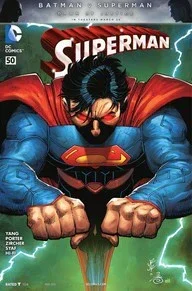 Superman (2011 3rd Series) #50A