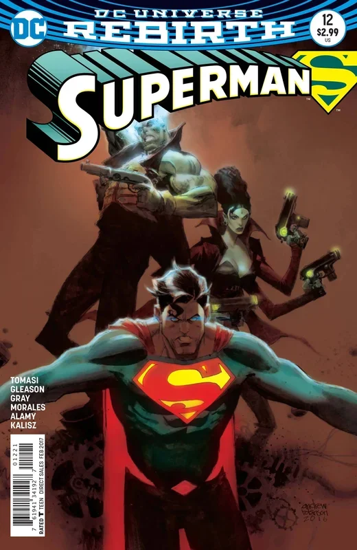 Superman (2016 4th Series) #12B
