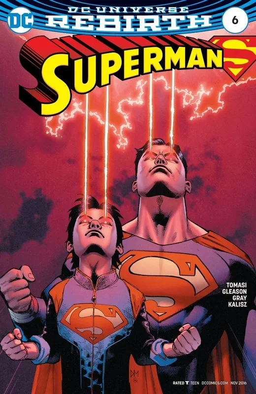 Superman (2016 4th Series) #6A