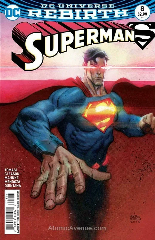 Superman (2016 4th Series) #8B
