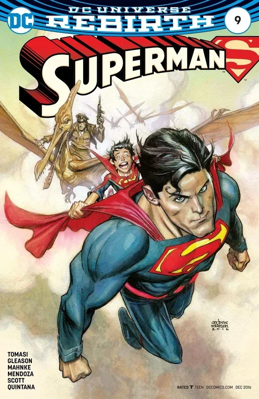 Superman (2016 4th Series) #9B