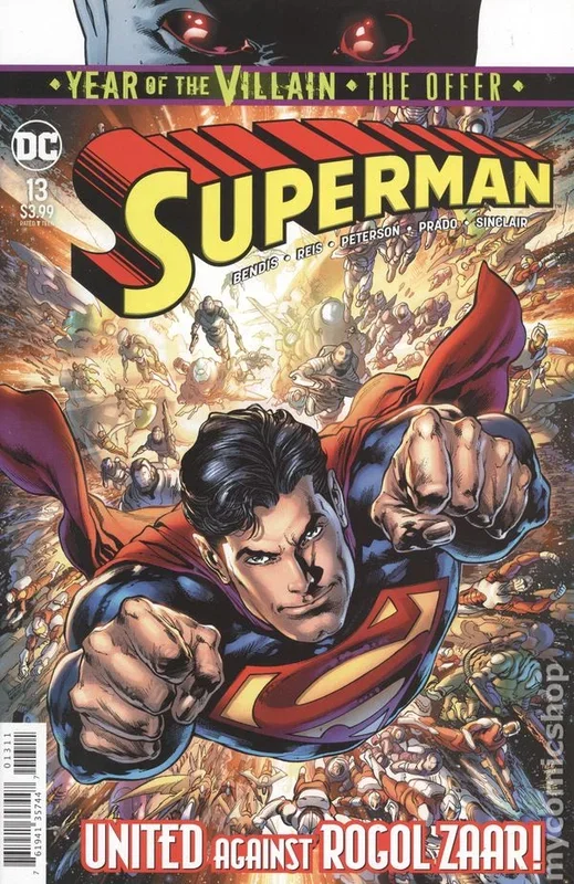 Superman (2018 5th Series) #13A