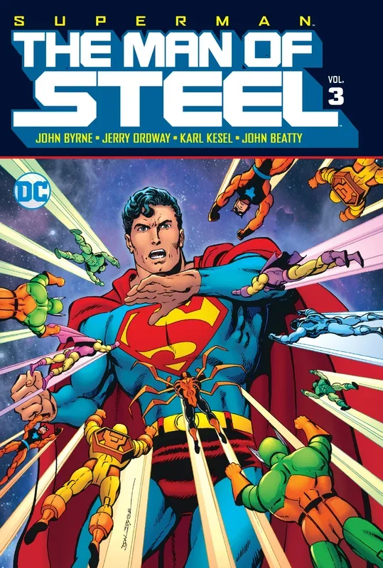 Superman:HC: Man of Steel 3