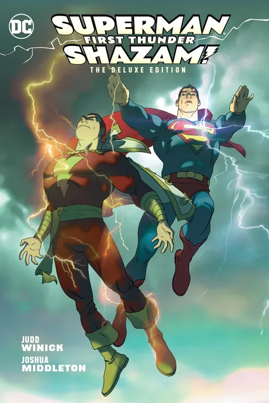 Superman/Shazam:THC: First