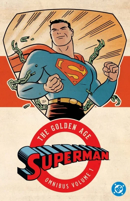 SUPERMAN: THE GOLDEN AGE OMNIBUS VOL. 1 (2025 EDITION) On Sale: 6/3/2025
